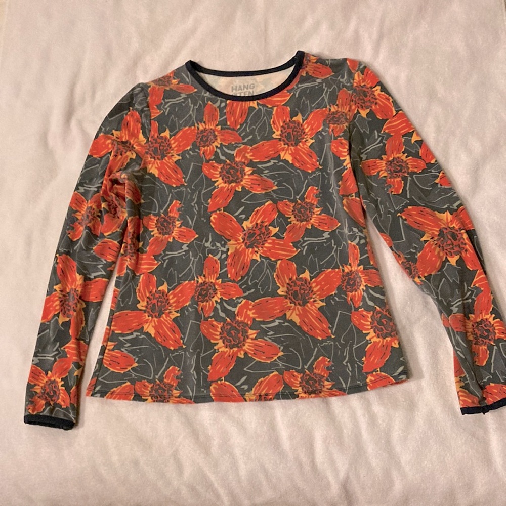 Hang Ten women’s rash guard shirt M